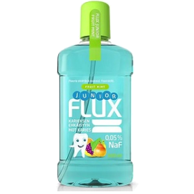 Kuva Flux Junior Fruit Mint 500 ml suuvesi 500 mcg/ml