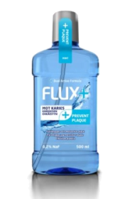 Kuva Flux+ Prevent Plaque suuvesi 500 ml