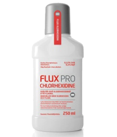 Kuva Flux Pro Chlorhexidine 250 ml suuvesi 1,2-2 mg/ml