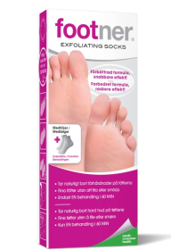 Kuva Footner Exfoliating Socks Kuorintasukat, 1 pari
