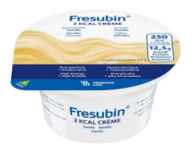 Kuva Fresubin 2kcal Creme vanilja 4 x 125 g
