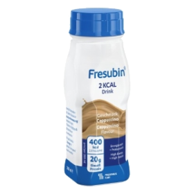 Kuva Fresubin 2kcal Fibre Drink Cappucino 4 x 200 ml