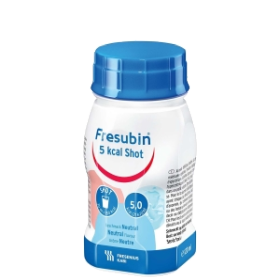 Kuva Fresubin 5kcal Shot Neutraali 4 x 120 ml