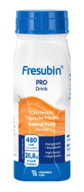 Kuva FRESUBIN PRO DRINK trooppiset hedelmät 4x200ml