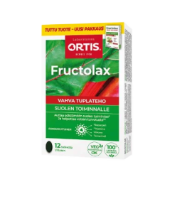 Kuva Fructolax Vahva Tuplateho tabletti,12 tabl.