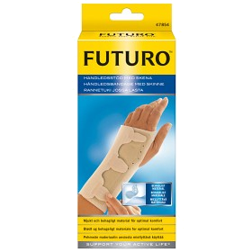 Kuva Futuro käännettävä rannetuki lastalla, koko L