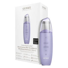 Kuva GESKE MicroCurrent Skin Scrubber & Blackhead Remover | 9 in 1 Purple