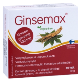 Kuva Ginsemax 60 tabl. 