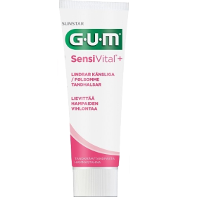 Kuva GUM SensiVital+ fluorihammastahna, 75 ml