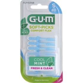 Kuva GUM Soft-Picks Comfort Flex Mint Small 40 kpl