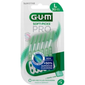 Kuva GUM Soft-Picks PRO Large pehmeä hammasväliharja 30 kpl