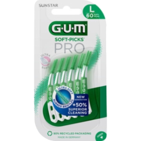Kuva GUM Soft-Picks PRO Large erittäin pehmeä hammasväliharja 60 kpl