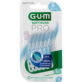Kuva GUM Soft-Picks PRO Small pehmeä hammasväliharja 30 kpl