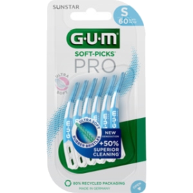 Kuva GUM Soft-Picks PRO Small erittäin pehmeä hammasväliharja 60 kpl