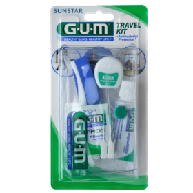 Kuva Gum Original White Travel Kit