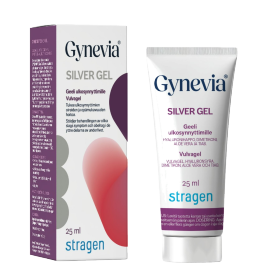 Kuva GYNEVIA® SILVER GEL geeli ulkosynnyttimille 25 ml