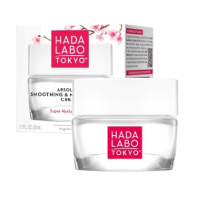 Kuva HADA LABO TOKYO Absolute Smoothing & Moisturising Cream 50ml