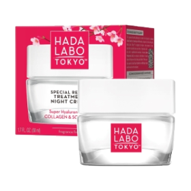 Kuva HADA LABO TOKYO Special Repair Treatment Night Cream 50ml