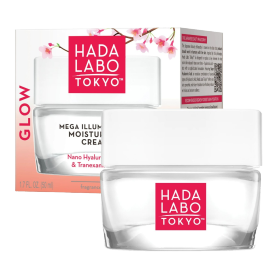 Kuva HADA LABO TOKYO GLOW Mega Illuminating Moisturizer Cream 50ml