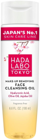 Kuva HADA LABO TOKYO Make-Up Removing Face Cleansing Oil 195ml