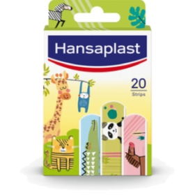 Kuva Hansaplast Animal lasten laastari 20 kpl