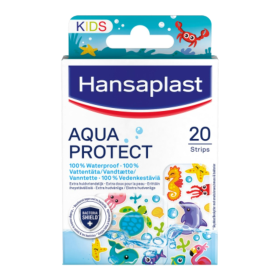 Kuva Hansaplast Aqua Protect Kids 20 kpl