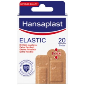 Kuva Hansaplast Elastic strips 20 kpl