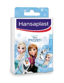 Kuva Hansaplast Kids Disney Frozen lastenlaastari 20 kpl