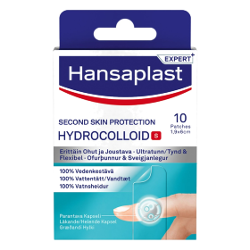 Kuva Hansaplast Second Skin Hydrokolloidi laastari S 10 kpl