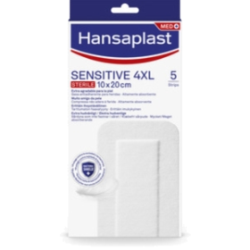 Kuva Hansaplast Sensitive 4XL (10 x 20cm) 5 kpl