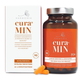 Kuva Harmonia curaMIN® nivelvalmiste 90 kaps.