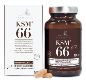 Kuva Harmonia KSM66 ravintolisä, 120 kaps.