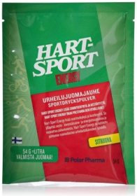 Kuva Hart-Sport Urheilujuomajauhe Sitruuna annospussi 54 g