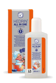 Kuva Hedrin All in One Shampoo 200 ml