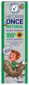 Kuva Hedrin ONCE Natural hoito päätäitä vastaan 100 ml