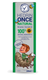 Kuva Hedrin ONCE Natural hoito päätäitä vastaan 200 ml