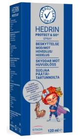Kuva Hedrin Protect & Go Spray 120 ml