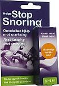 Kuva Helps Stop Snoring suusuihke, 9 ml