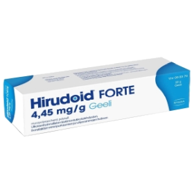Kuva HIRUDOID FORTE 4,45 mg/g 30 g geeli