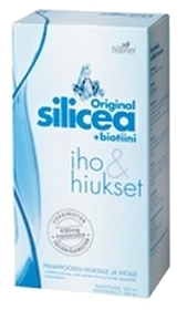 Kuva Hübner Silicea + biotiini piihappogeeli 500ml
