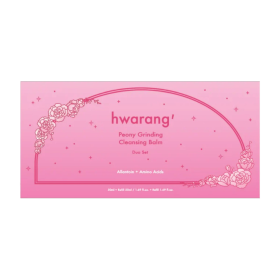 Kuva Hwarang' Peony Grinding Cleansing Balm Duo Set 50ml + 50ml