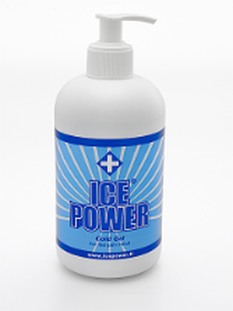 Kuva Ice Power kylmägeeli pumppupullo 400ml