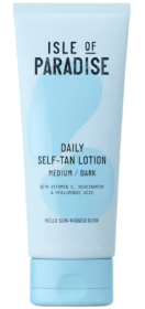 Kuva Isle of Paradise Daily Self-Tan Lotion Medium/Dark 185ml