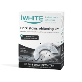 Kuva iWhite Dark Stains valkaisumuotit 10 x 0,8g