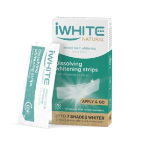 Kuva iWhite Natural liukenevat valkaisuliuskat 28 kpl