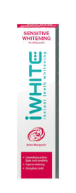 Kuva iWhite Sensitive valkaiseva hammastahna 75 ml