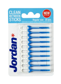 Kuva Jordan Clean Between Sticks Regular Size hammastikku, 20 kpl 