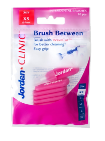 Kuva Jordan Clinic Brush Between hammasväliharja XS, 10 kpl