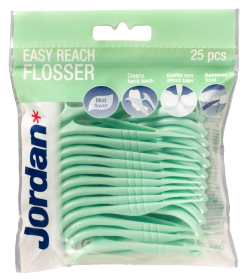 Kuva Jordan Easy Reach Flosser hammaslankain, 25 kpl 
