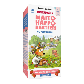 Kuva Koiramäen maitohappobakteeri + C-vitamiini 50 tabl. 